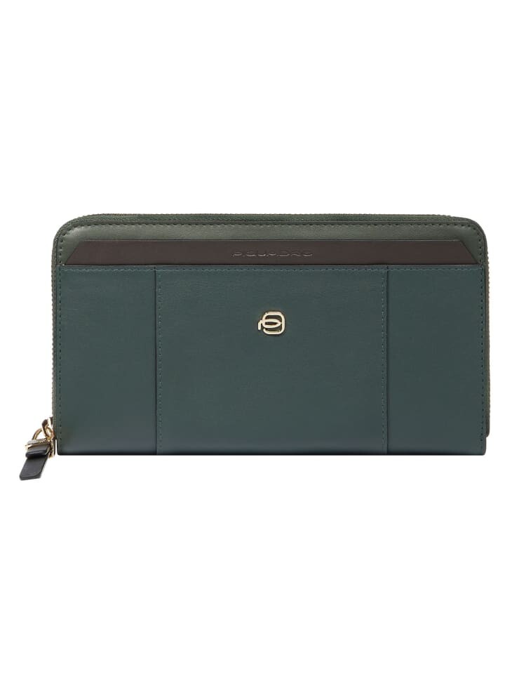 

Кошелек Piquadro Circle RFID Leder 19 cm, зеленый