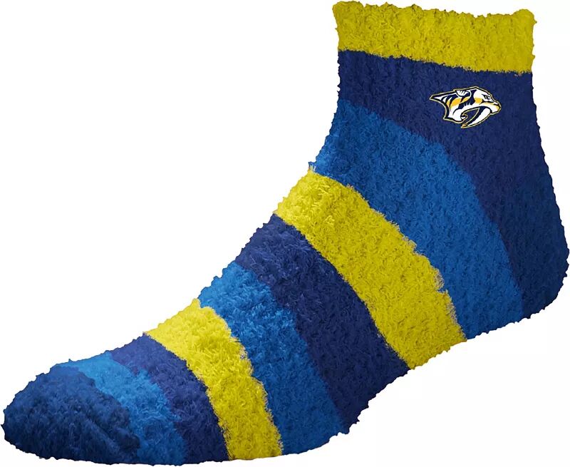 Уютные носки Nashville Predators Rainbow II For Bare Feet