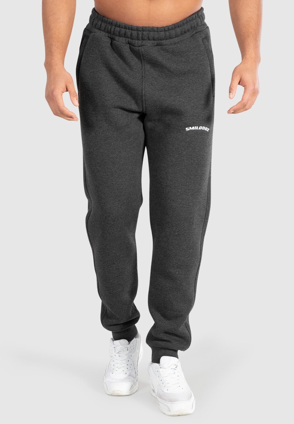

Брюки для бега JOGGING LENNY Smilodox, цвет anthrazit melange