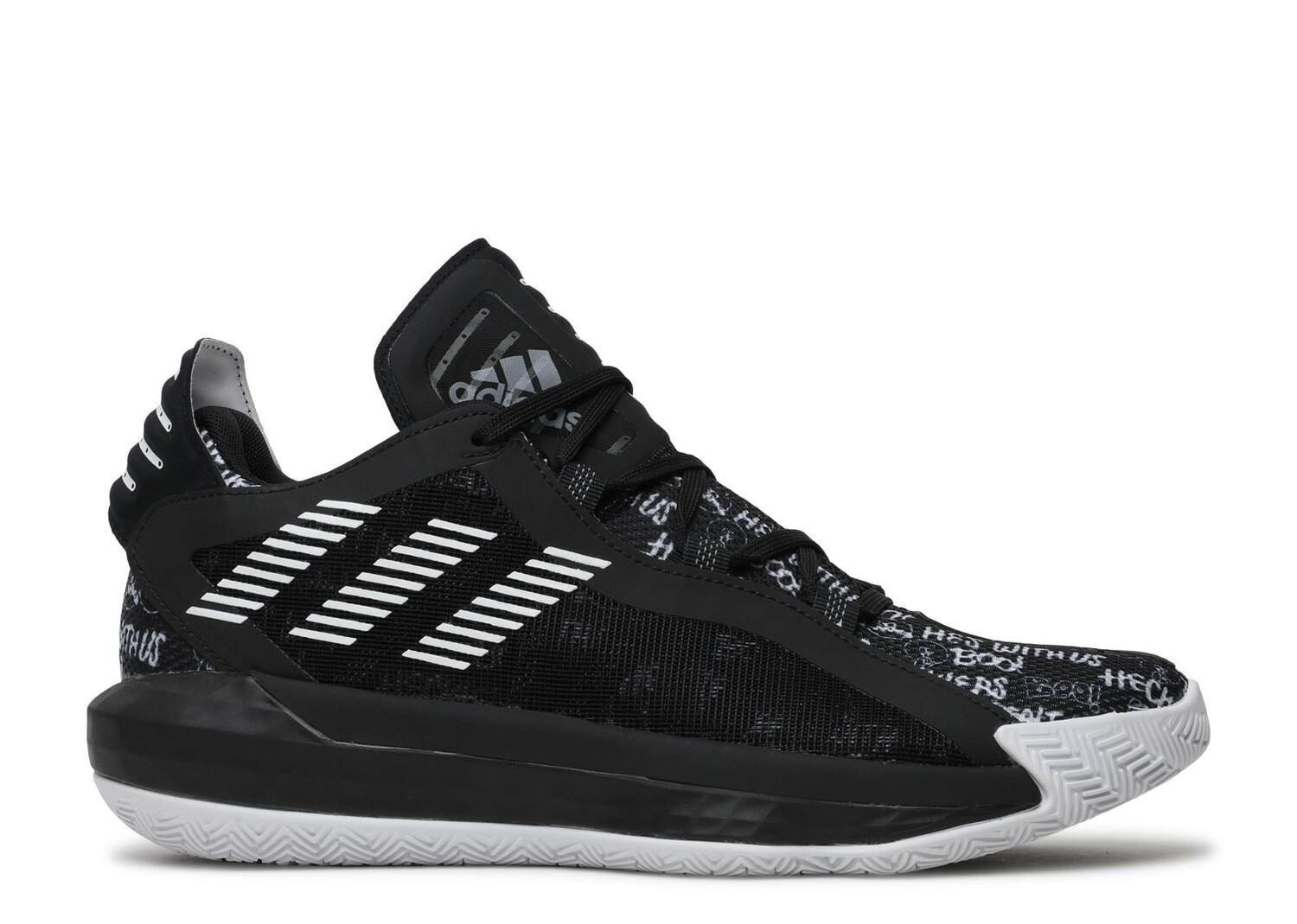 

Кроссовки adidas Dame 6 'Hecklers Get Dealt With', черный