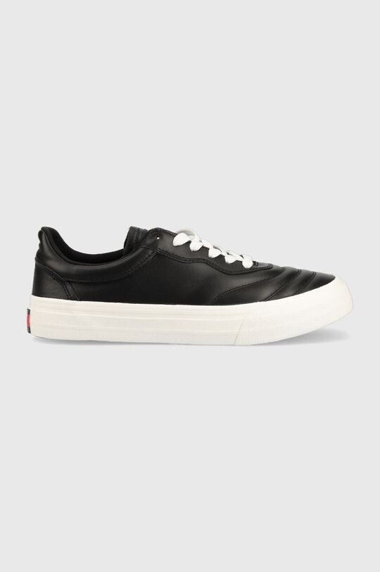 

Кроссовки Leather Soccer Vulc Tommy Jeans, черный