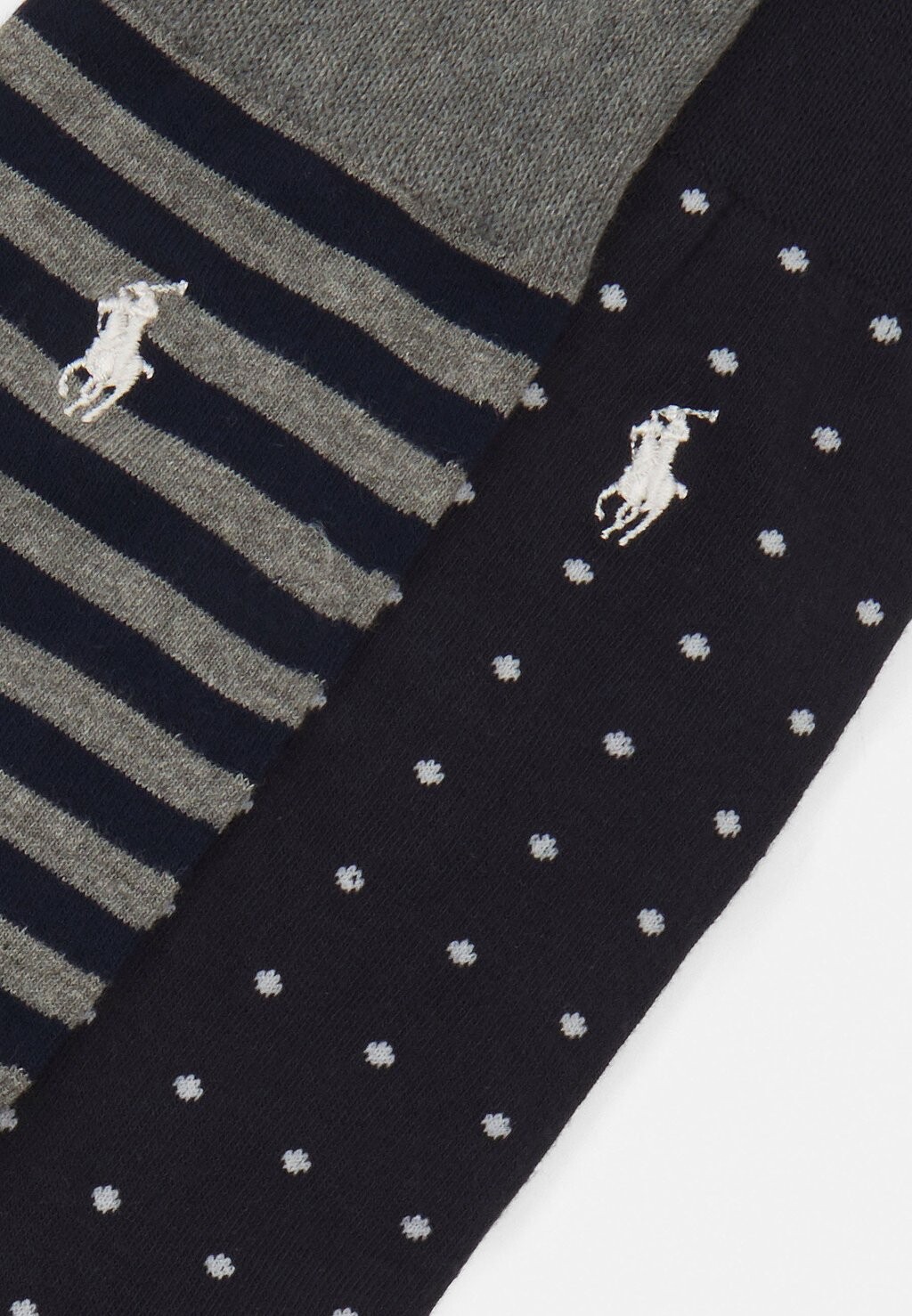

Носки DOT STRIPE SOCK 2-PACK Ralph Lauren, темно-синий