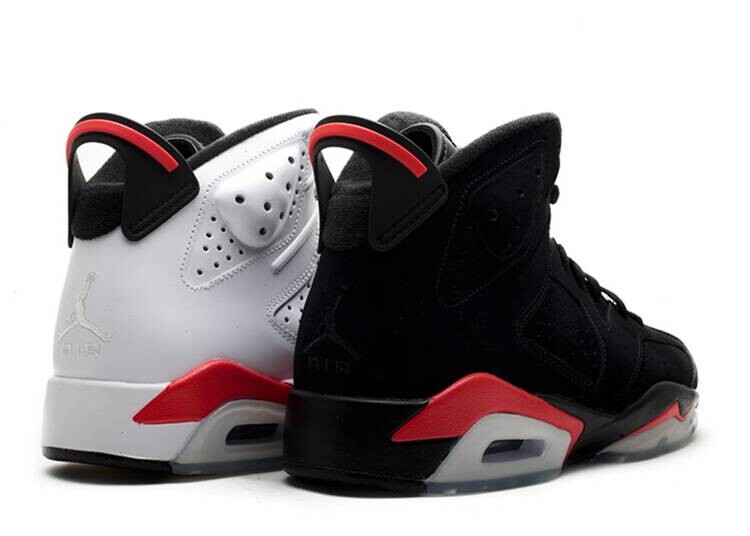 

Кроссовки AIR JORDAN 6 'INFRARED PACK', разноцветный