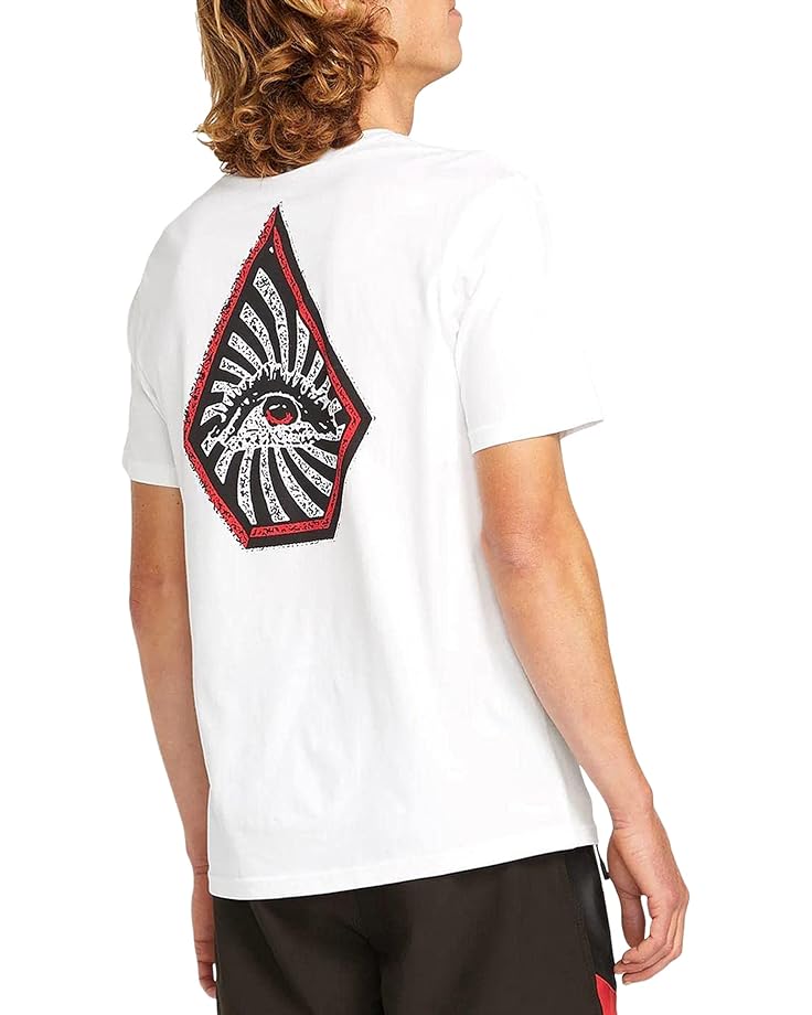 

Футболка Volcom Surf Vitals J Robinson Short Sleeve Tee, белый