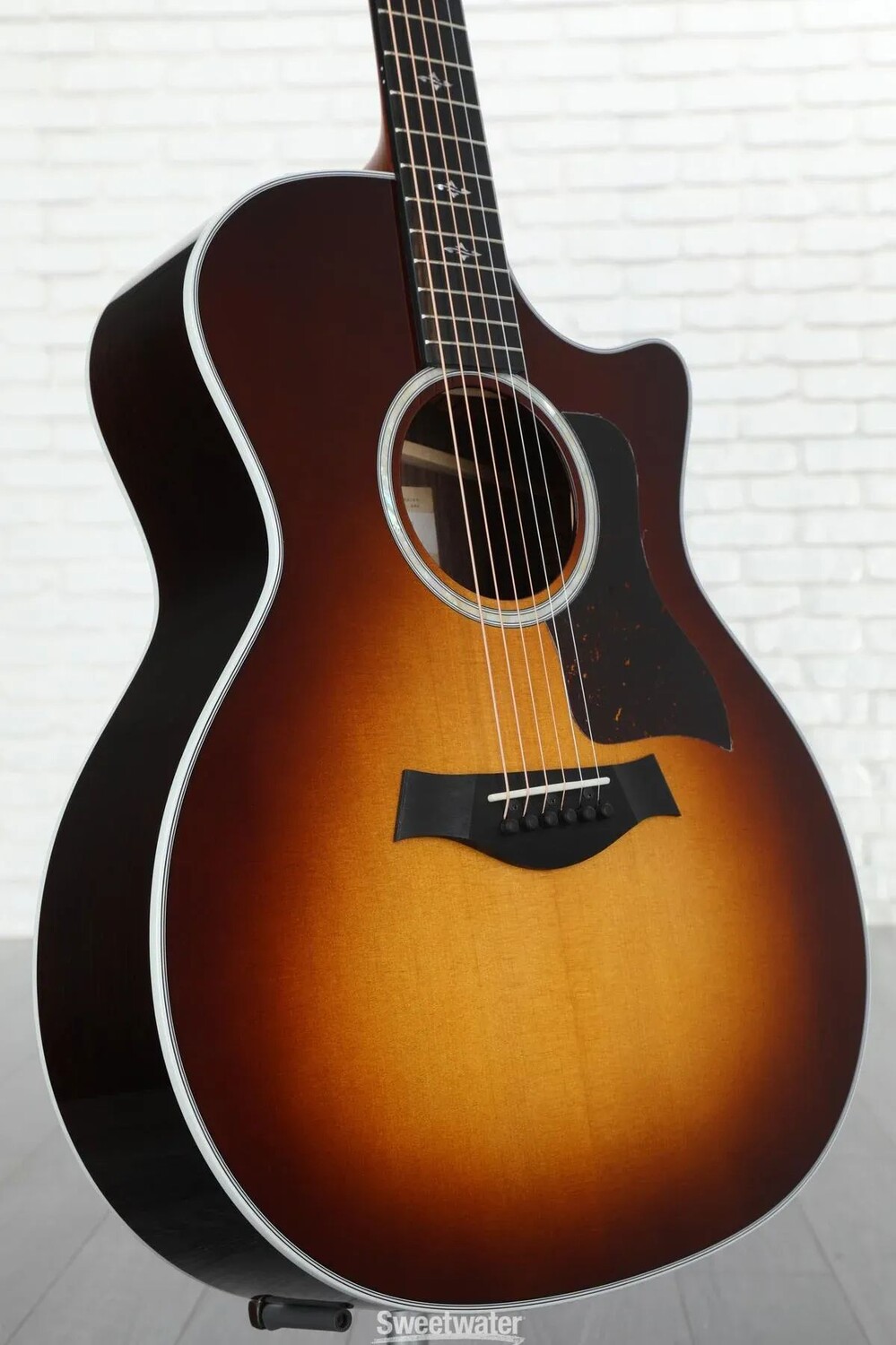 

Акустико-электрическая гитара Taylor 414ce-R V-Class - табак Sunburst