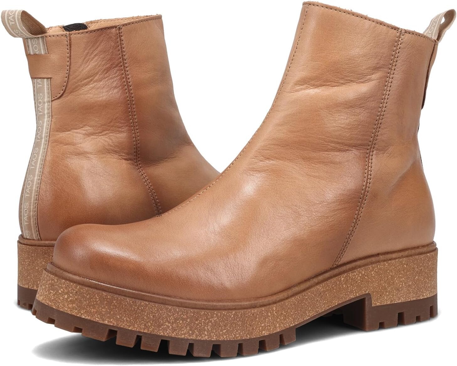 

Ботильоны Downtown Taos Footwear, цвет Tan