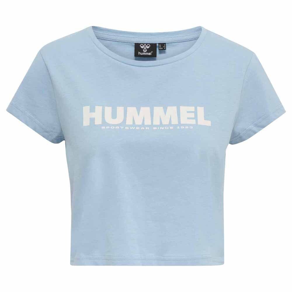 

Футболка Hummel Legacy Cropped, синий
