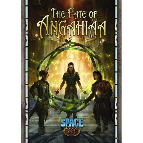 

Книга Space 1889 Rpg: Fate Of The Angahiaa