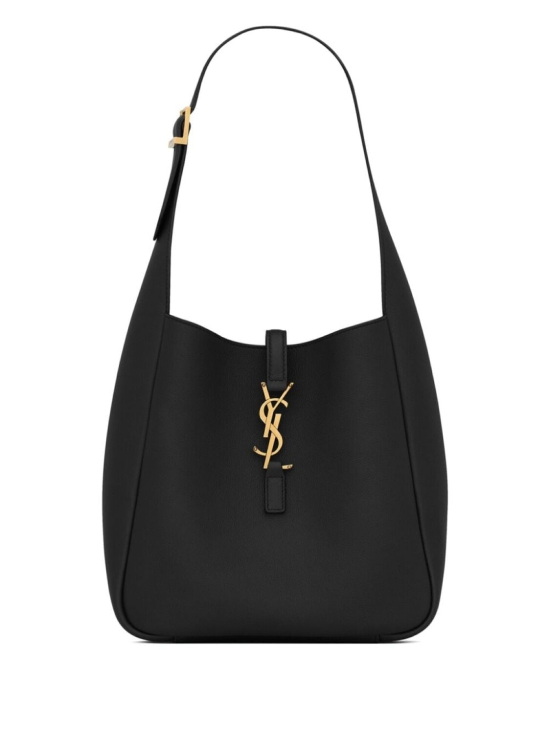 

Saint Laurent сумка на плечо Le 5 à 7 с монограммой, черный