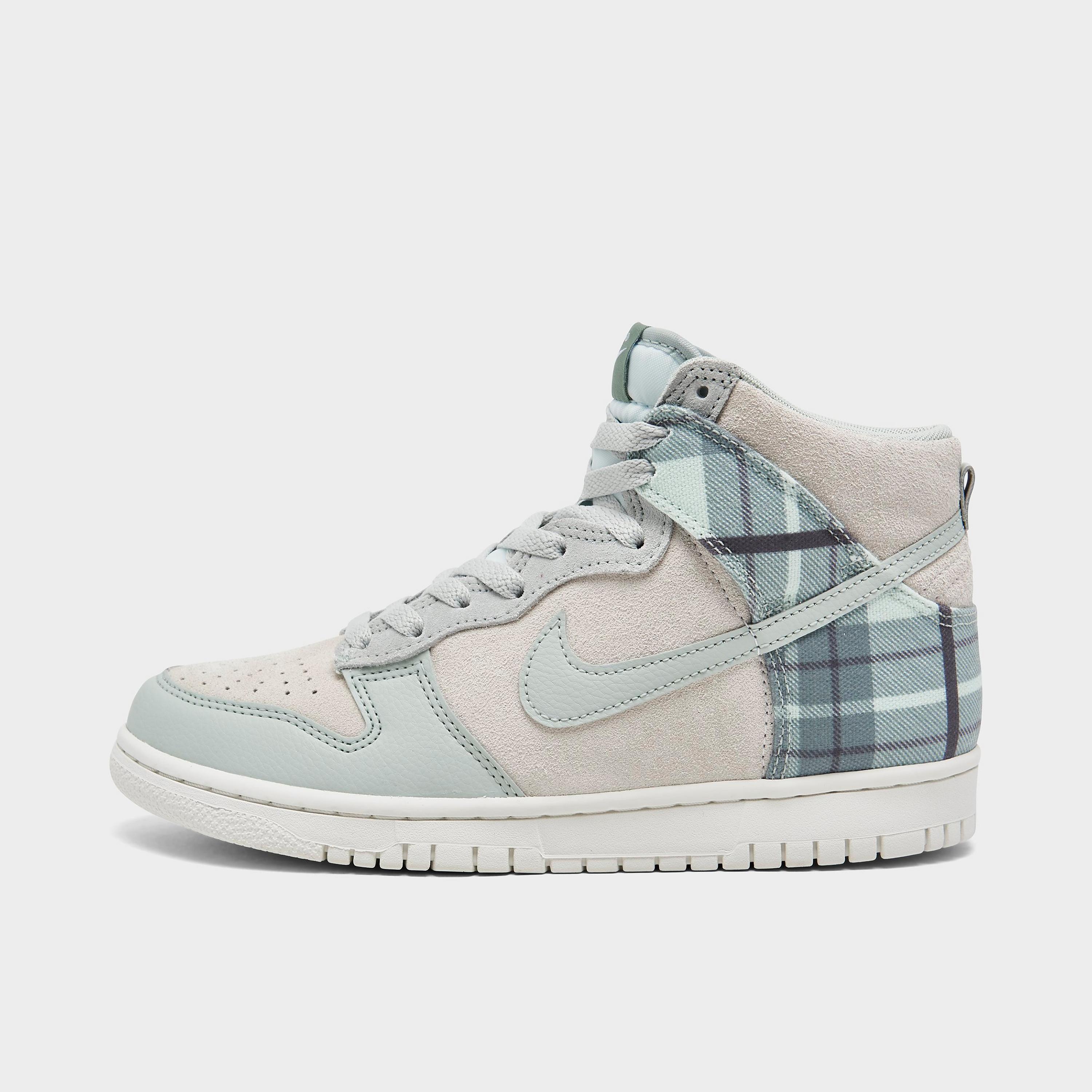 

Повседневная обувь для больших детей Nike Dunk High SE, бежевый