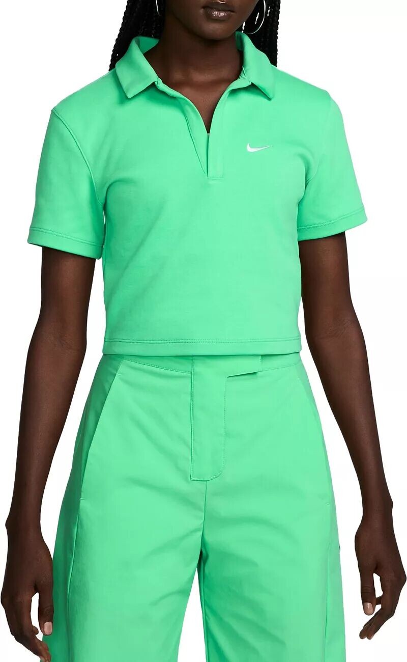 

Женская футболка-поло с короткими рукавами Nike Sportswear Essential