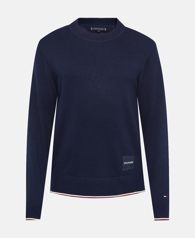 

Джемпер с длинными рукавами Tommy Hilfiger, темно-синий