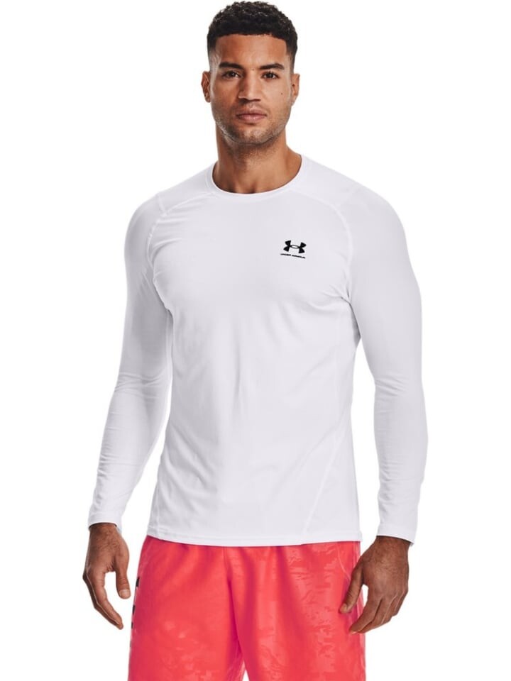 

Лонгслив Under Armour, белый