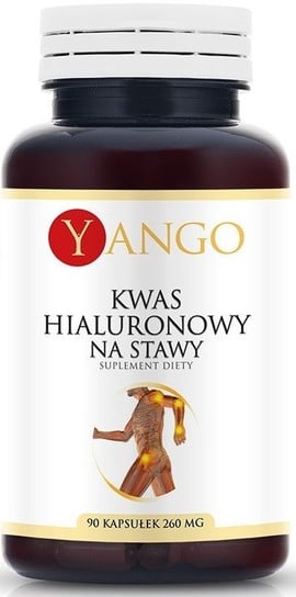 Yango, Гиалуроновая кислота для суставов 260мг 90 капс. yango гиалуроновая кислота pro beauty 90 капсул