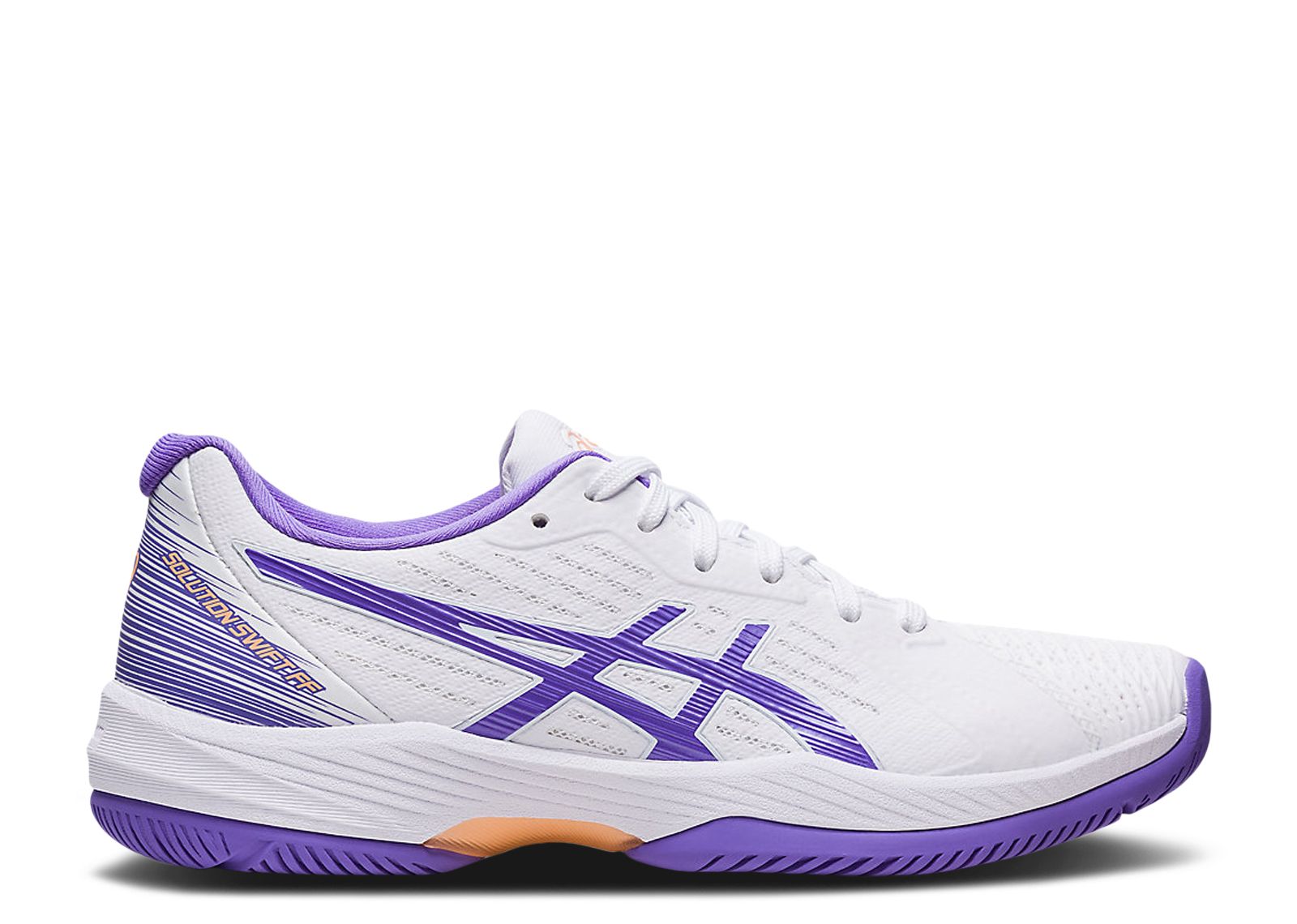 

Кроссовки ASICS Wmns Solution Swift Ff 'White Amethyst', белый