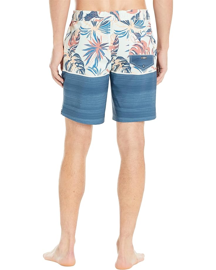 

Шорты для плавания Salty Crew Tandem Elastic 18" Boardshorts, цвет Aqua