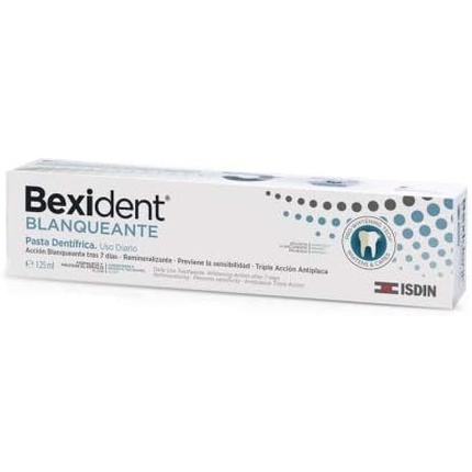 Зубная паста Bexident отбеливающая 125мл, Isdin