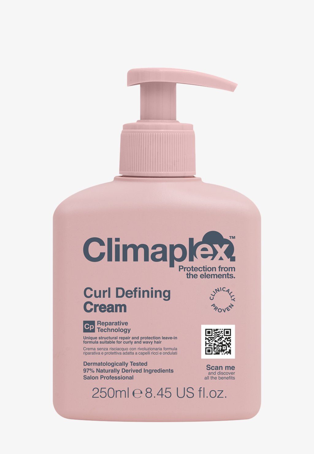 цена Стайлинг CLIMAPLEX CURL DEFINING CREAM, цвет off-white