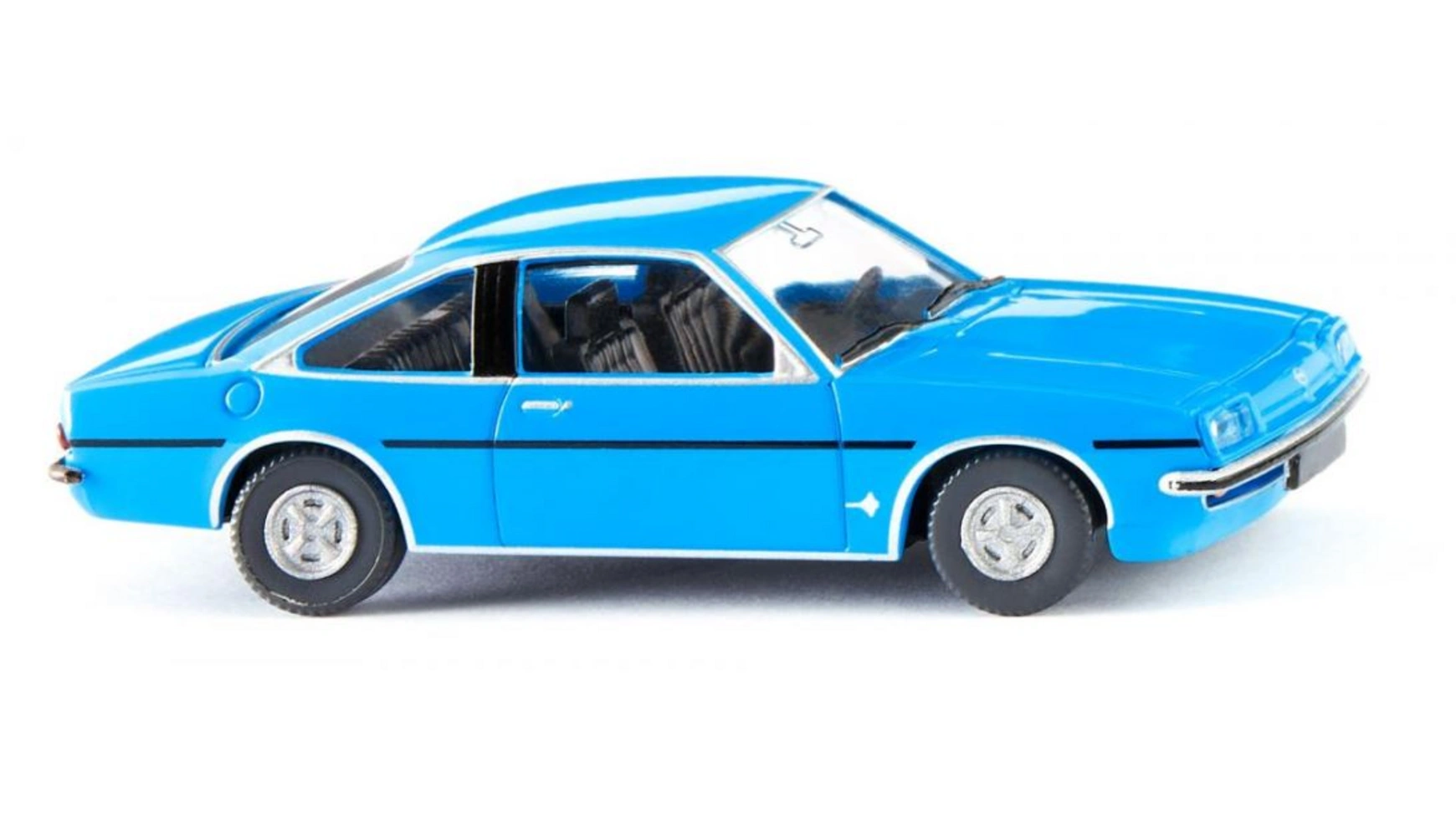 Wiking 1:87 Opel Manta B голубой