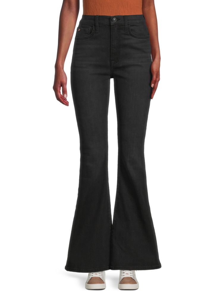 Расклешенные джинсы Heidi с высокой посадкой Hudson, цвет Rogue софтбокс expoimaging rogue diffusion panel large