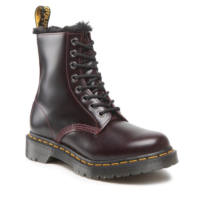 

Ботинки Dr. Martens Serena, вишневый/бордовый
