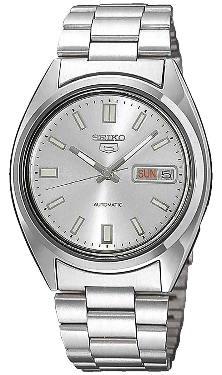 

Часы Seiko, серебристый