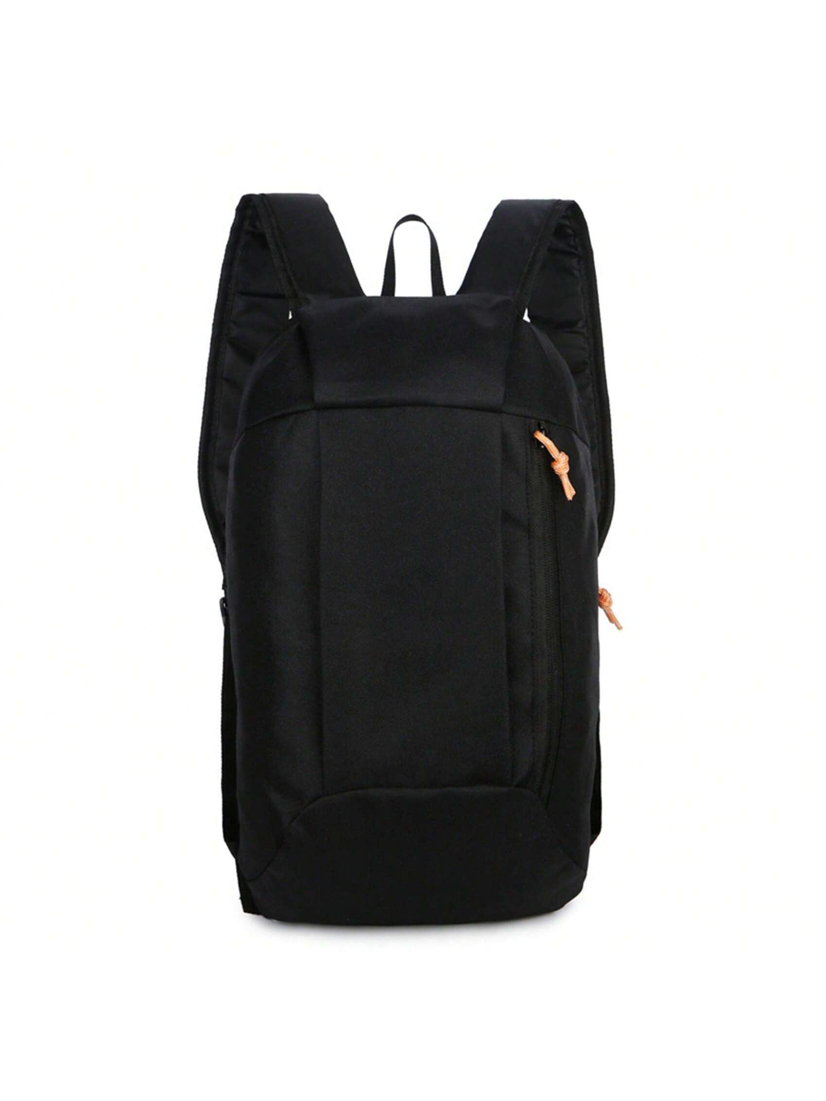 Рюкзак для велоспорта на открытом воздухе с двойными лямками, черный мужской рюкзак с двумя плечами черный