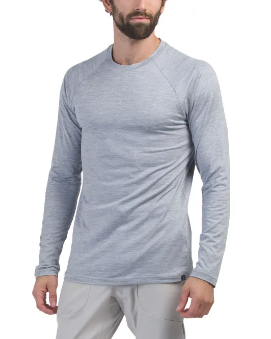 

Базовый топ на каждый день Gaiam, цвет Sleet Heather