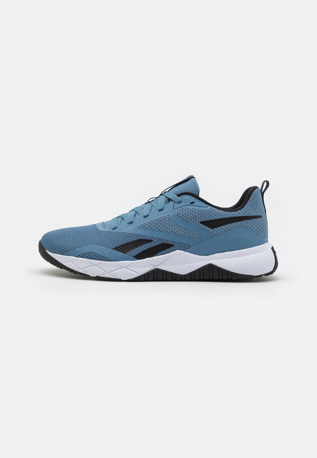 

Кроссовки Nfx Trainer Reebok, цвет blue/black/footwear white