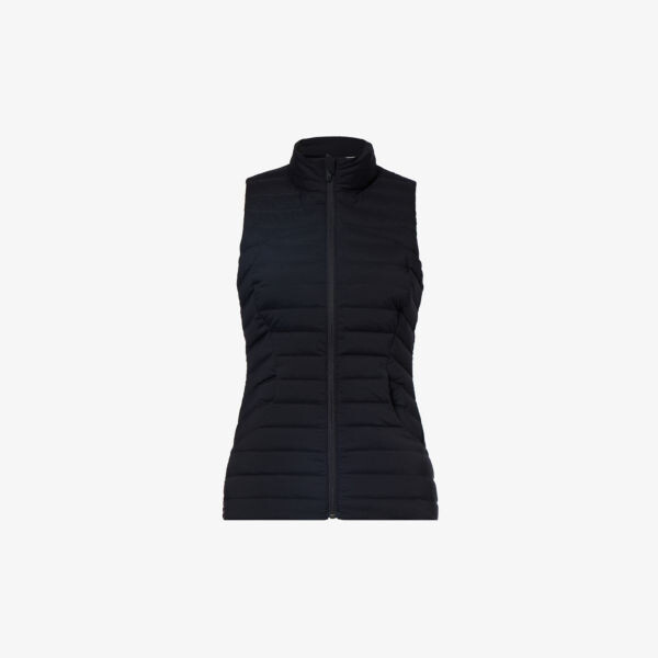 

Утепленный эластичный жилет Pack It Down Lululemon, черный