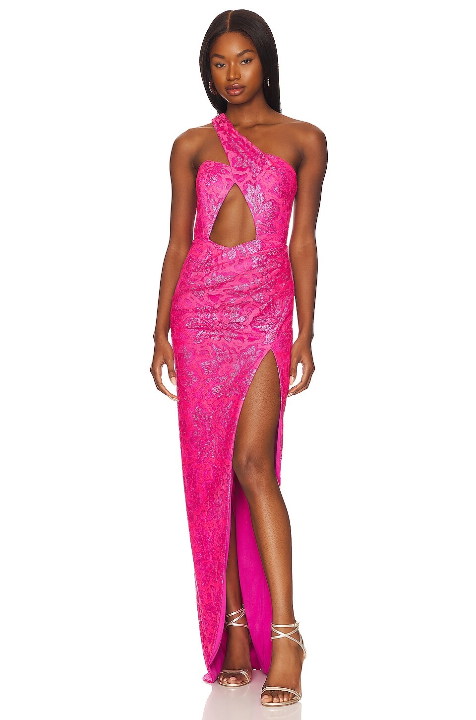 

Платье Katie May Mika Gown, цвет Fuchsia Floral