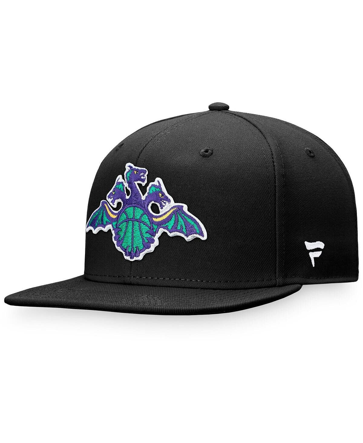 

Мужская фирменная черная трехголовая кепка Monsters Core Snapback Fanatics