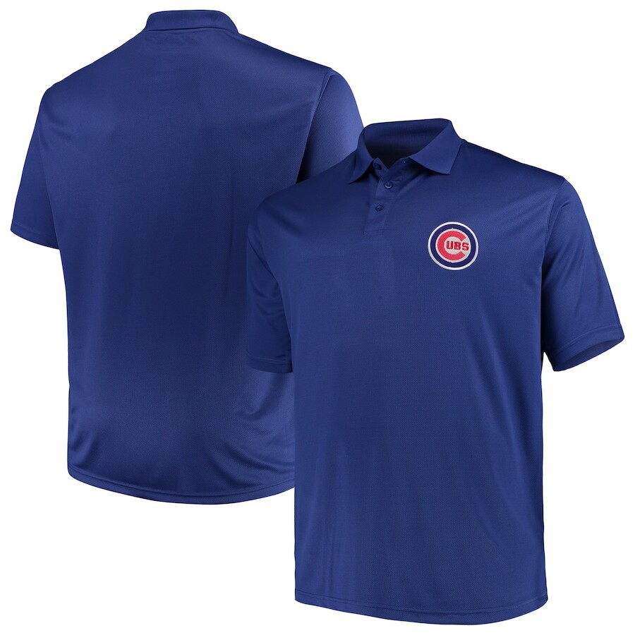 

Поло с коротким рукавом Fanatics Branded Chicago Cubs, роял