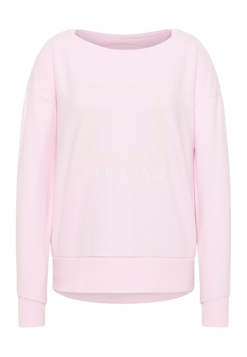 

Толстовка Elbsand, цвет rosa