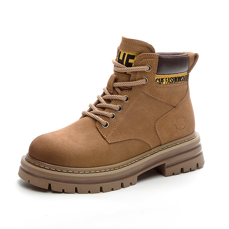 

Ботинки Martin Boot женские Chibang, цвет Earthy yellow and fleece