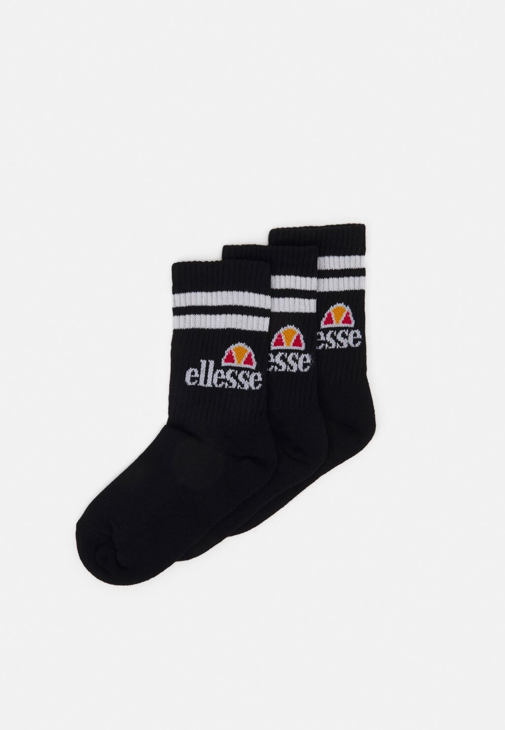 

Носки Poliero 3 Pack Unisex Ellesse, черный