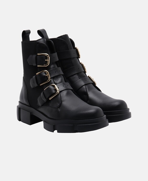 

Сапоги Pollini, черный