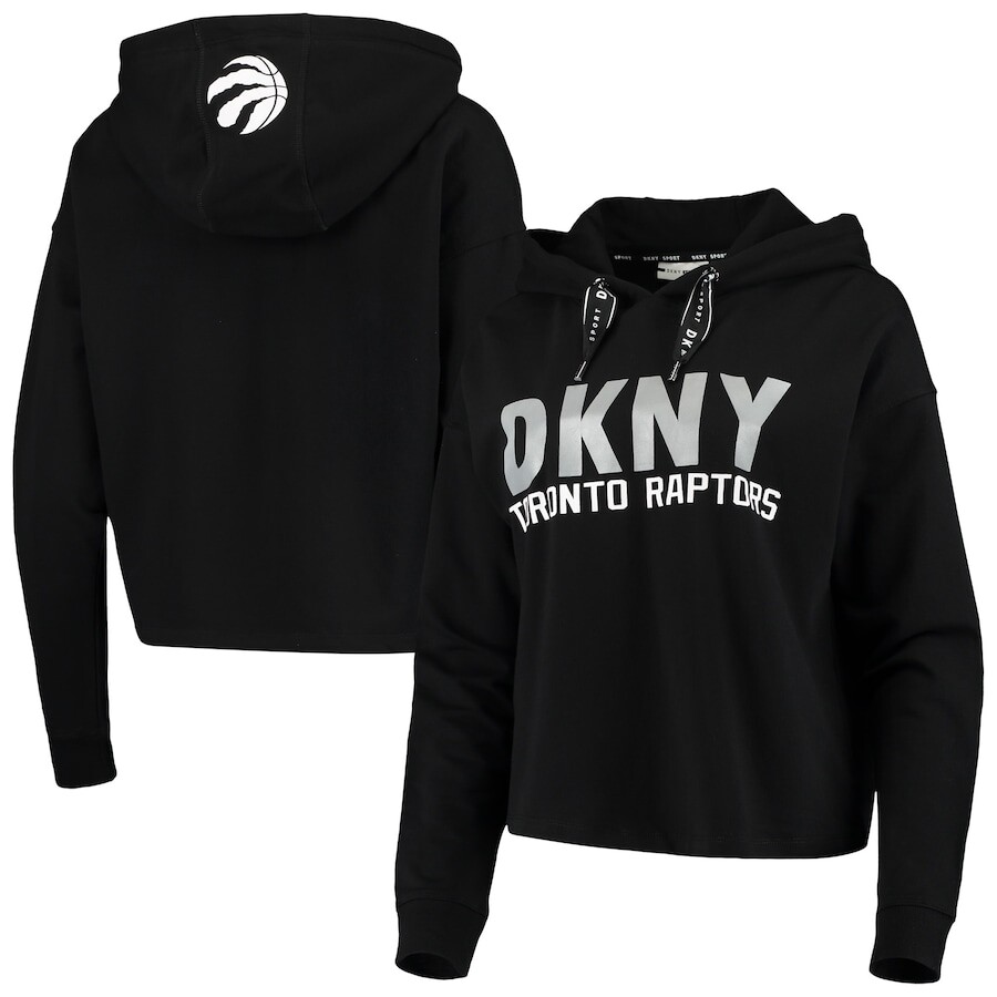 

Толстовка DKNY Sport Toronto Raptors, черный