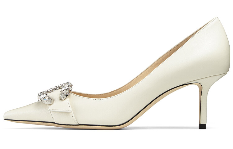 

Jimmy Choo Wmns Saresa 65 Белые туфли на высоком каблуке