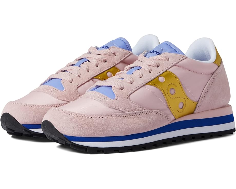 

Кроссовки Saucony Originals Jazz Triple, цвет Peach/Gold