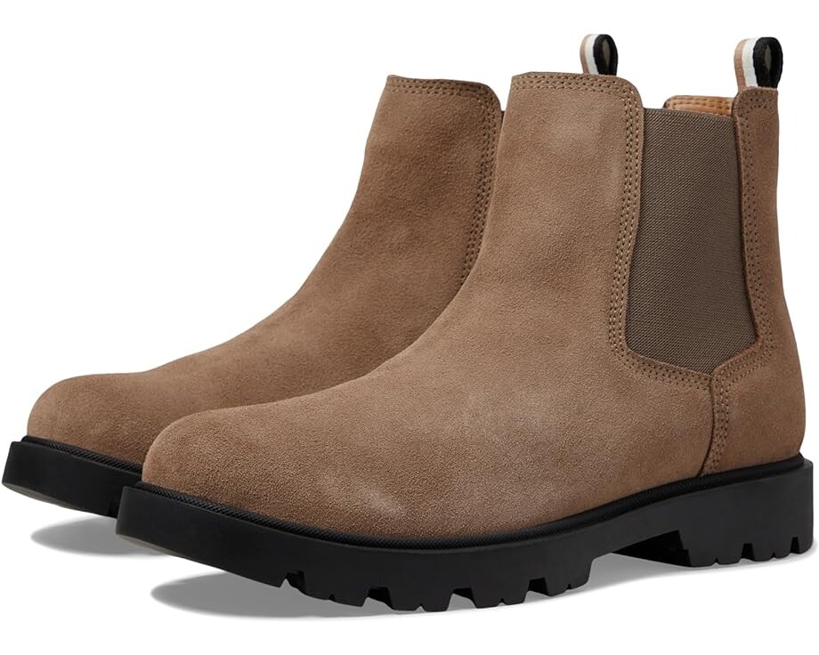 

Ботинки BOSS Adley Suede Chelsea Boot, цвет Medium Beige