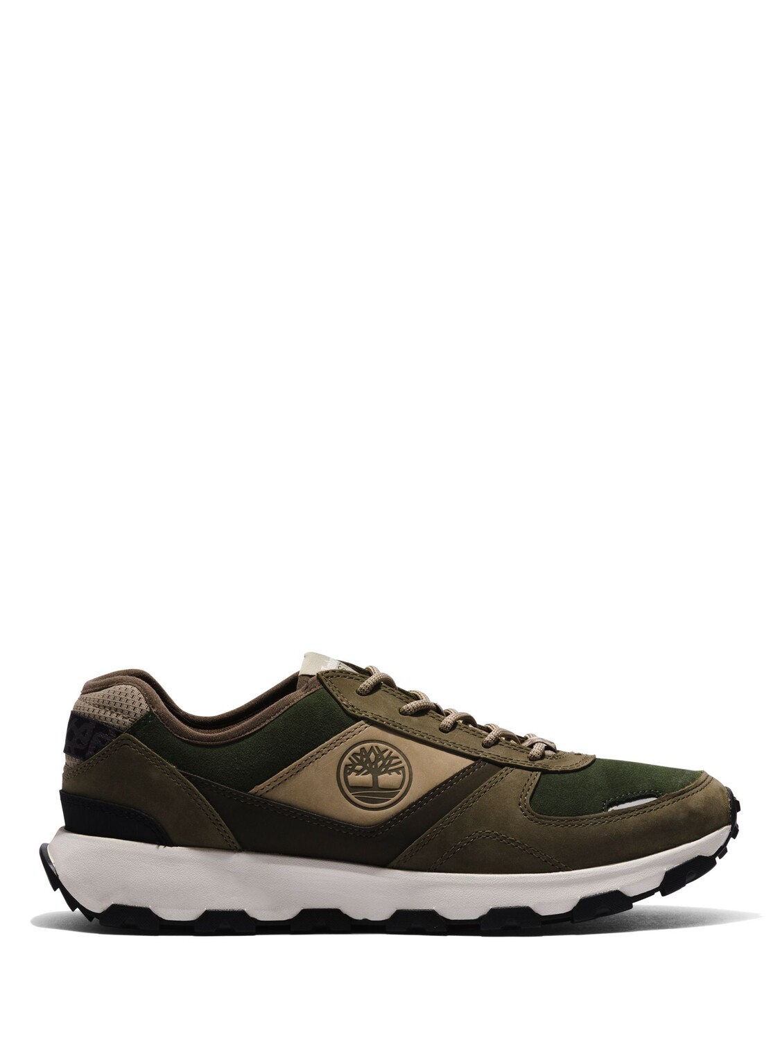

Замшевые кроссовки Timberland Windsor Park, зеленые, Зеленый