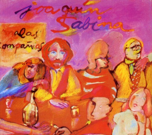 

CD диск Sabina, Joaquin: Malas Companias