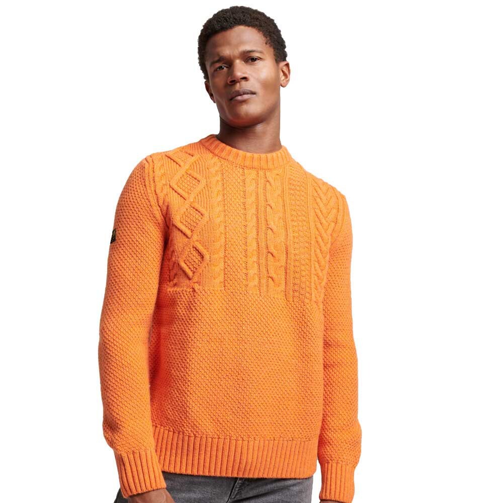 

Толстовка Superdry Vintage Jacob, оранжевый