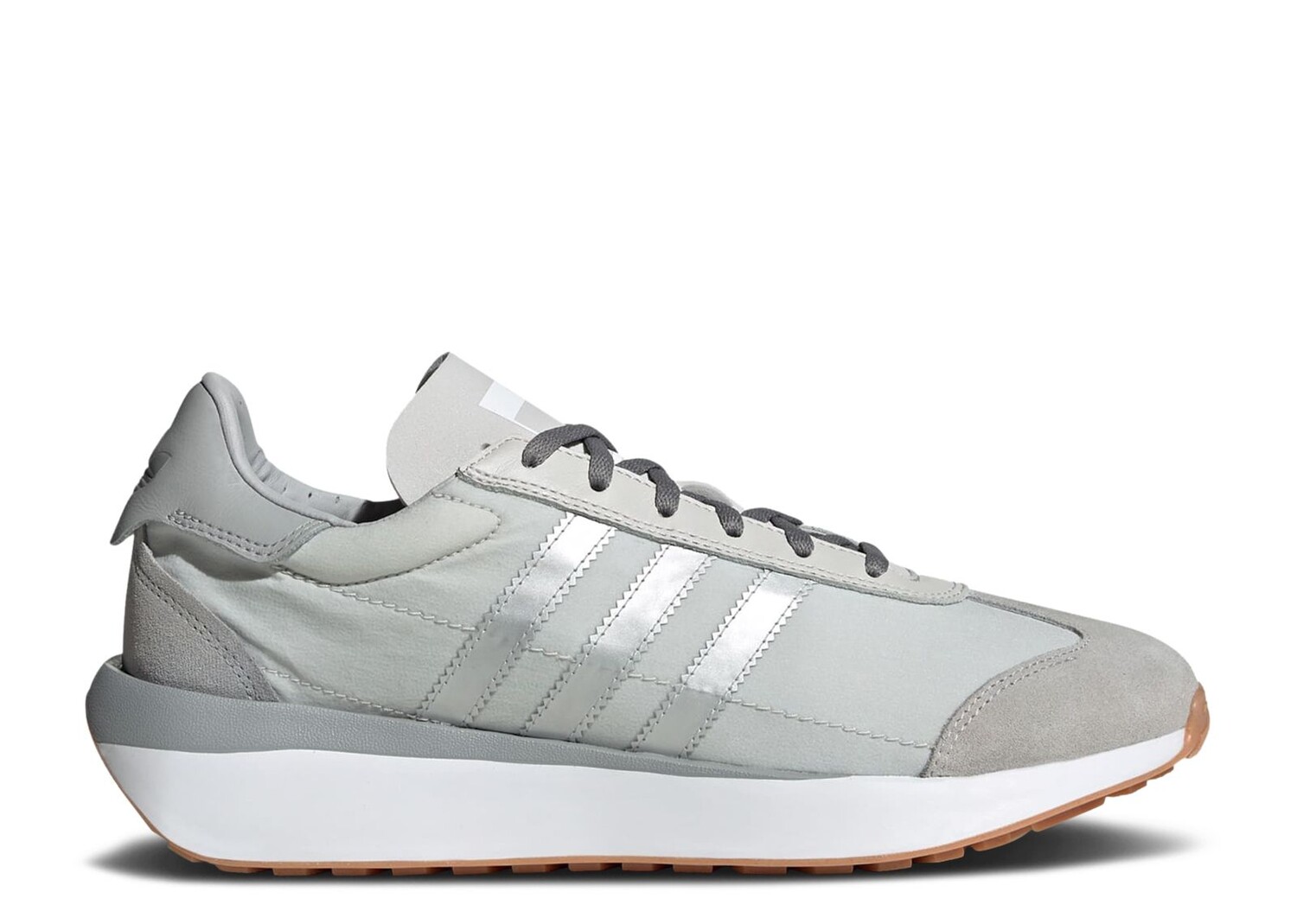 

Кроссовки adidas Country Xlg 'Grey Silver Metallic', серый