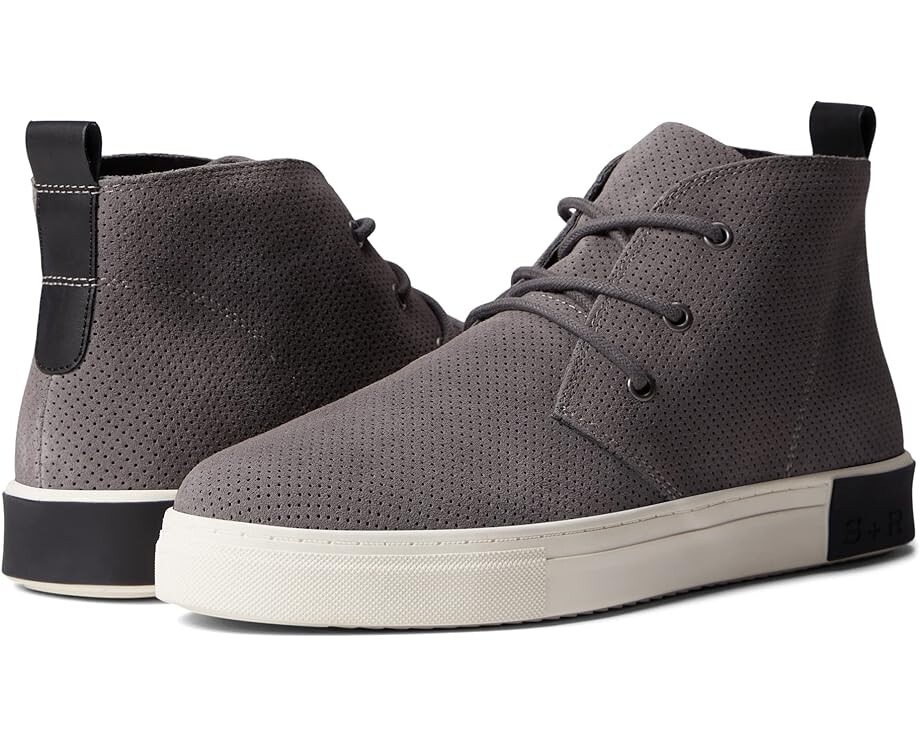 

Кроссовки STRAUSS + RAMM The Chukka-S, цвет Gray Suede