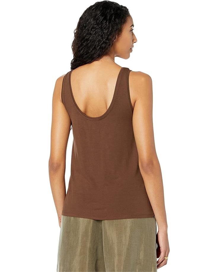 

Топ MANGO Bobar Top, темно-коричневый