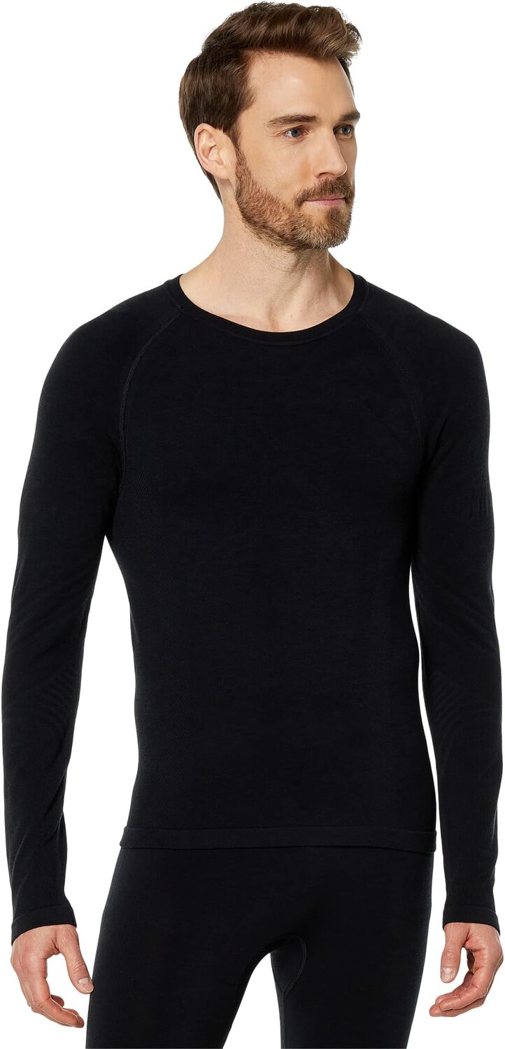 

Активный базовый слой Intraknit с длинным рукавом Smartwool, черный