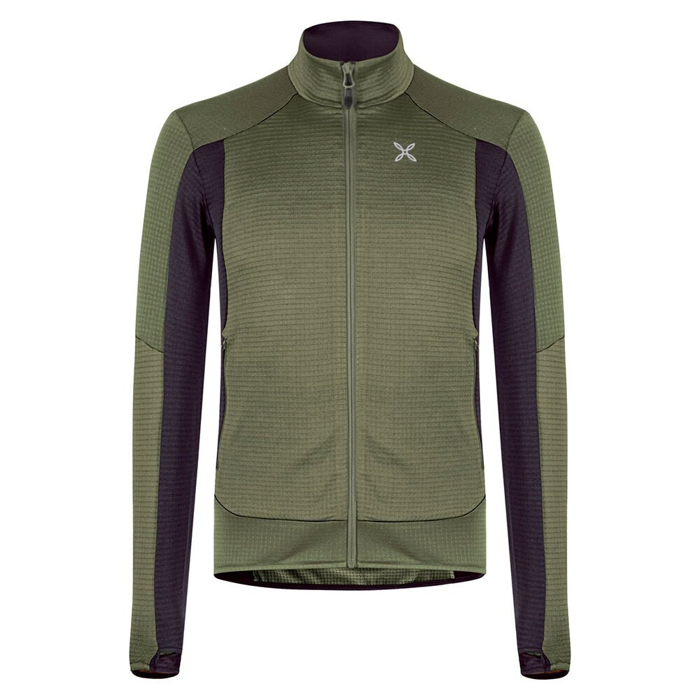 

Толстовка Montura Stretch Color, зеленый