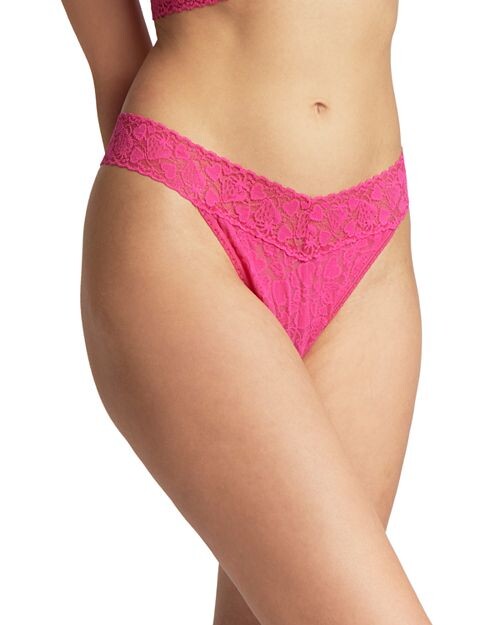 

Трусики с низкой посадкой Berry In Love Hanky Panky, цвет Pink